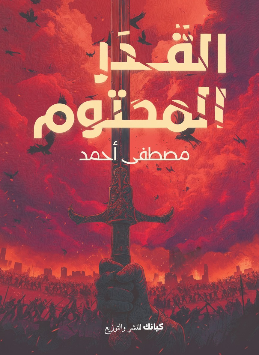 غلاف رواية القدر المحتوم